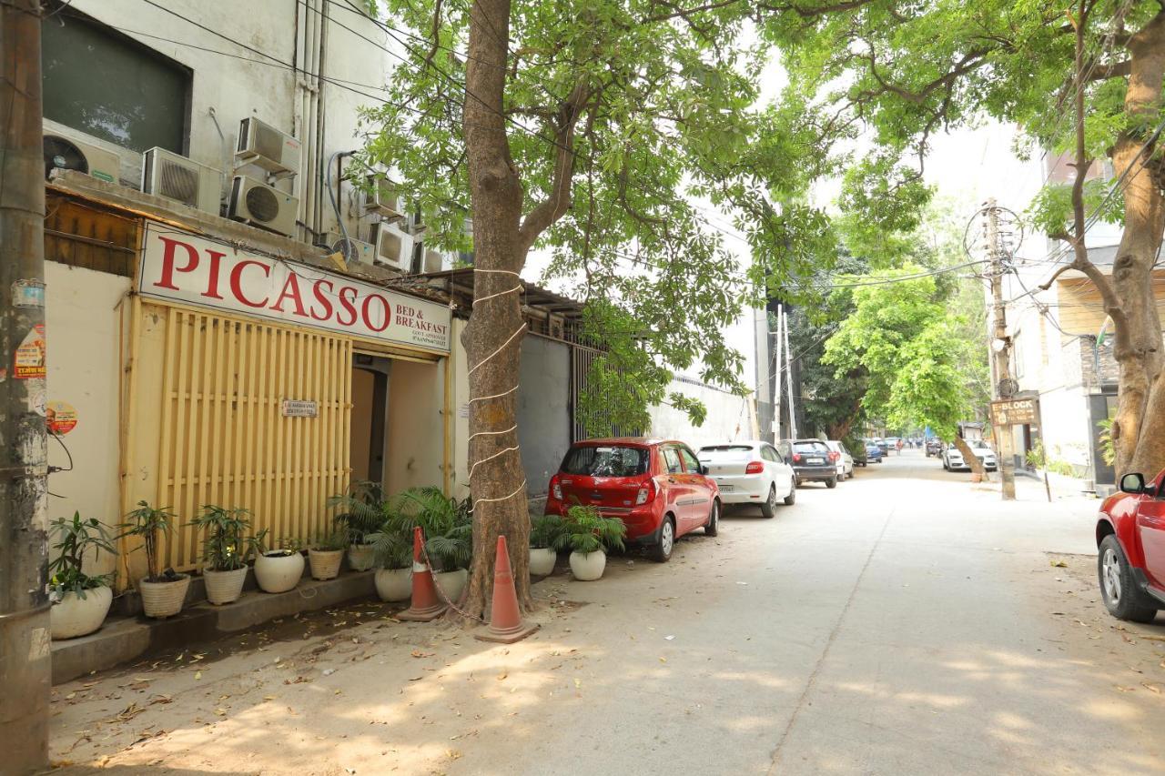 The Picasso Residency Hotel New Delhi - Couple Friendly Local Ids Accepted Exterior photo